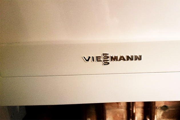 Image of a Viessmann 100 combi gas boiler