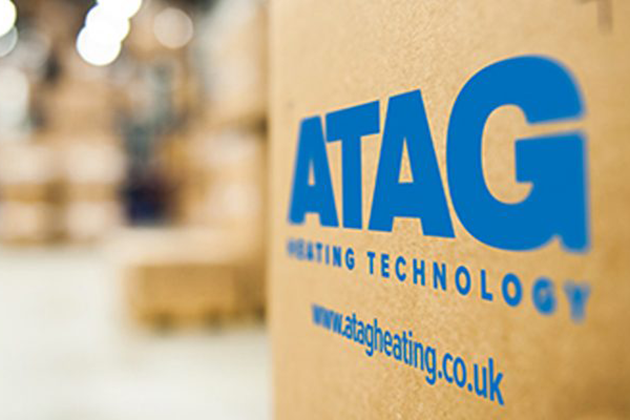 ATAG gas boiler branding